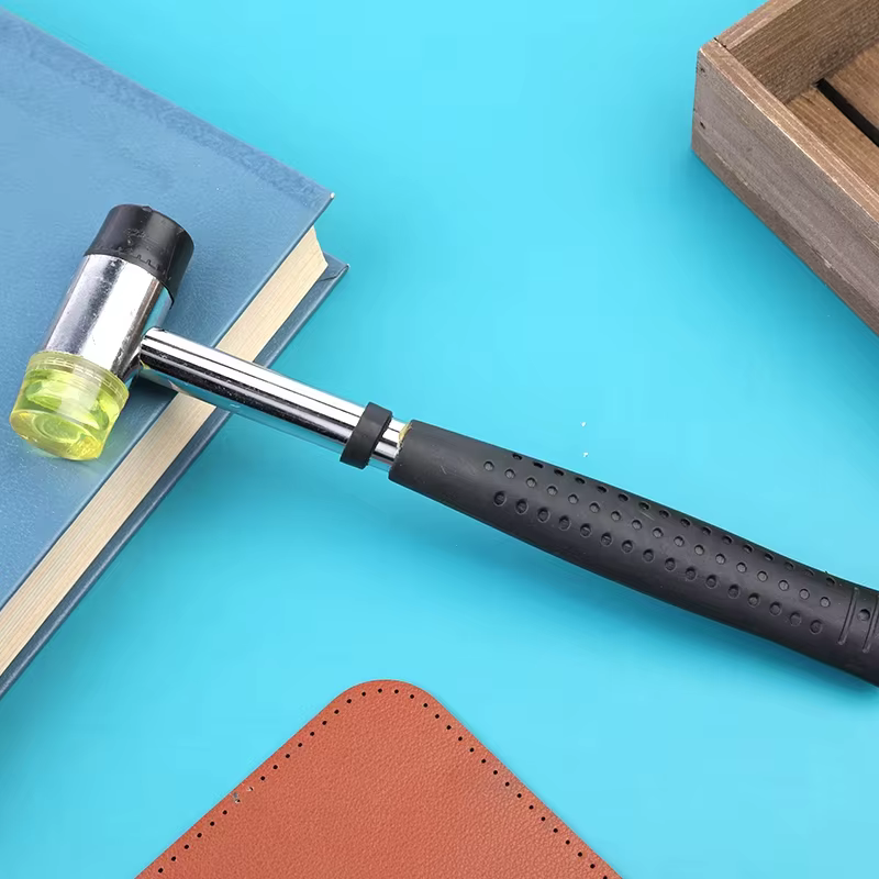 Marteau en caoutchouc souple double face de 25mm