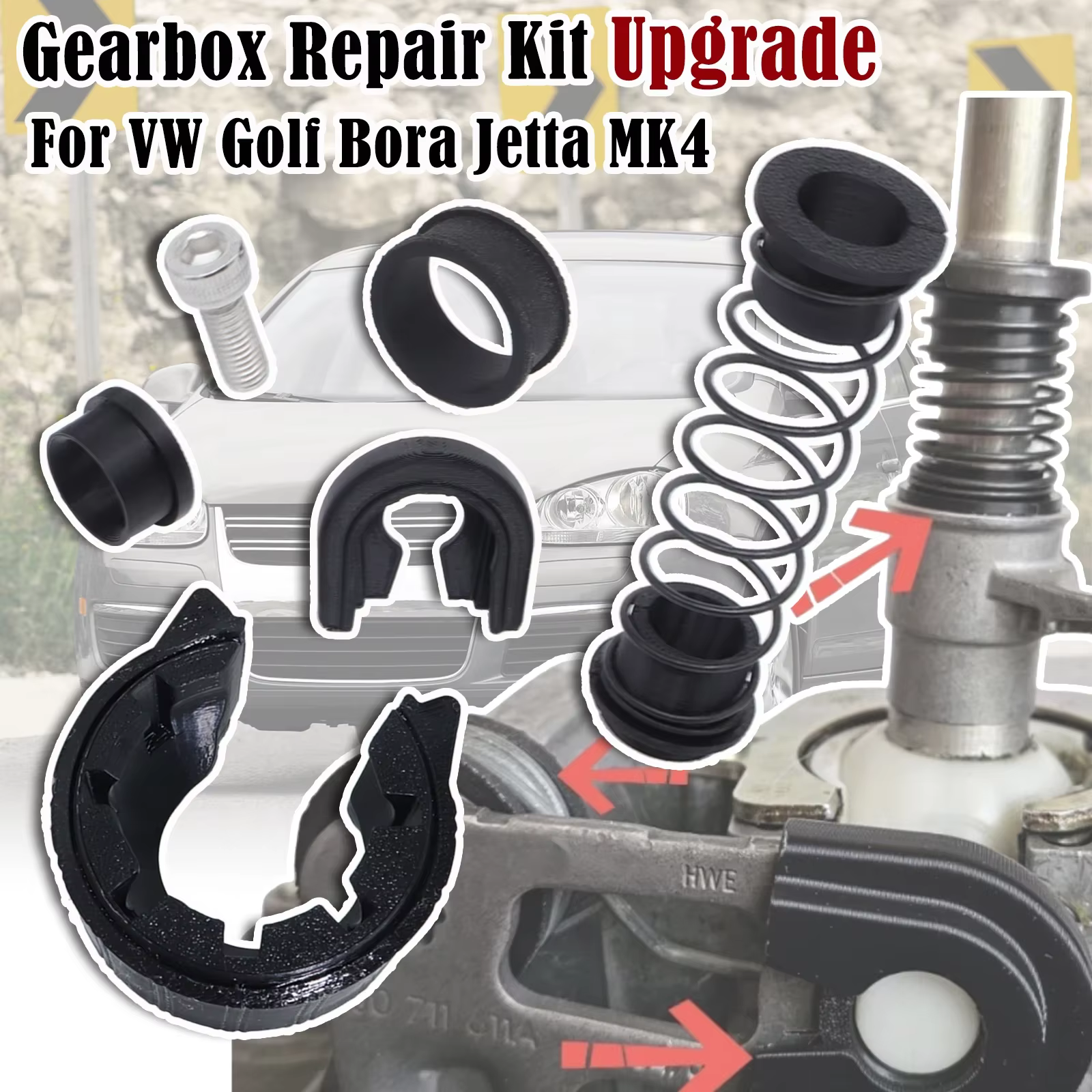 Kit de réparation de boîte de vitesses améliorée pour VW Golf Bora Jetta MK4