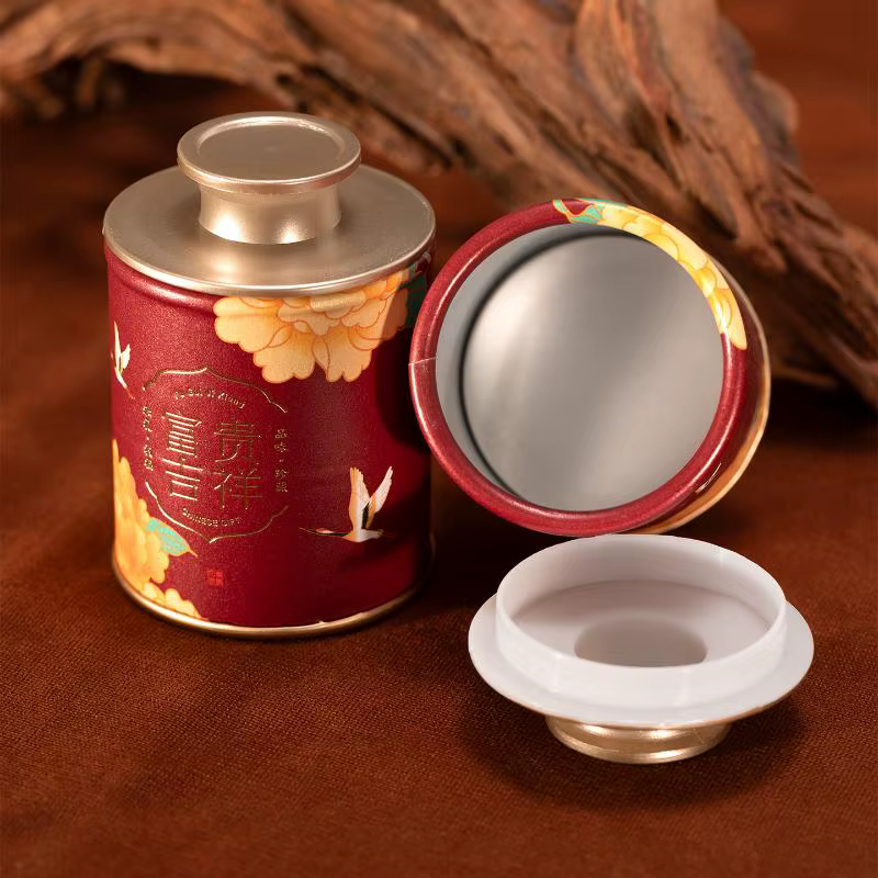 1/3 pièces Mini boîte de thé vide Portable ménage vert noir thé scellé pot