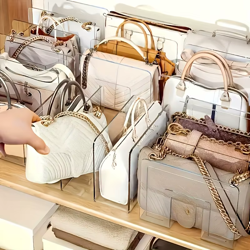Organisateur de sac, avec compartiments gain de place