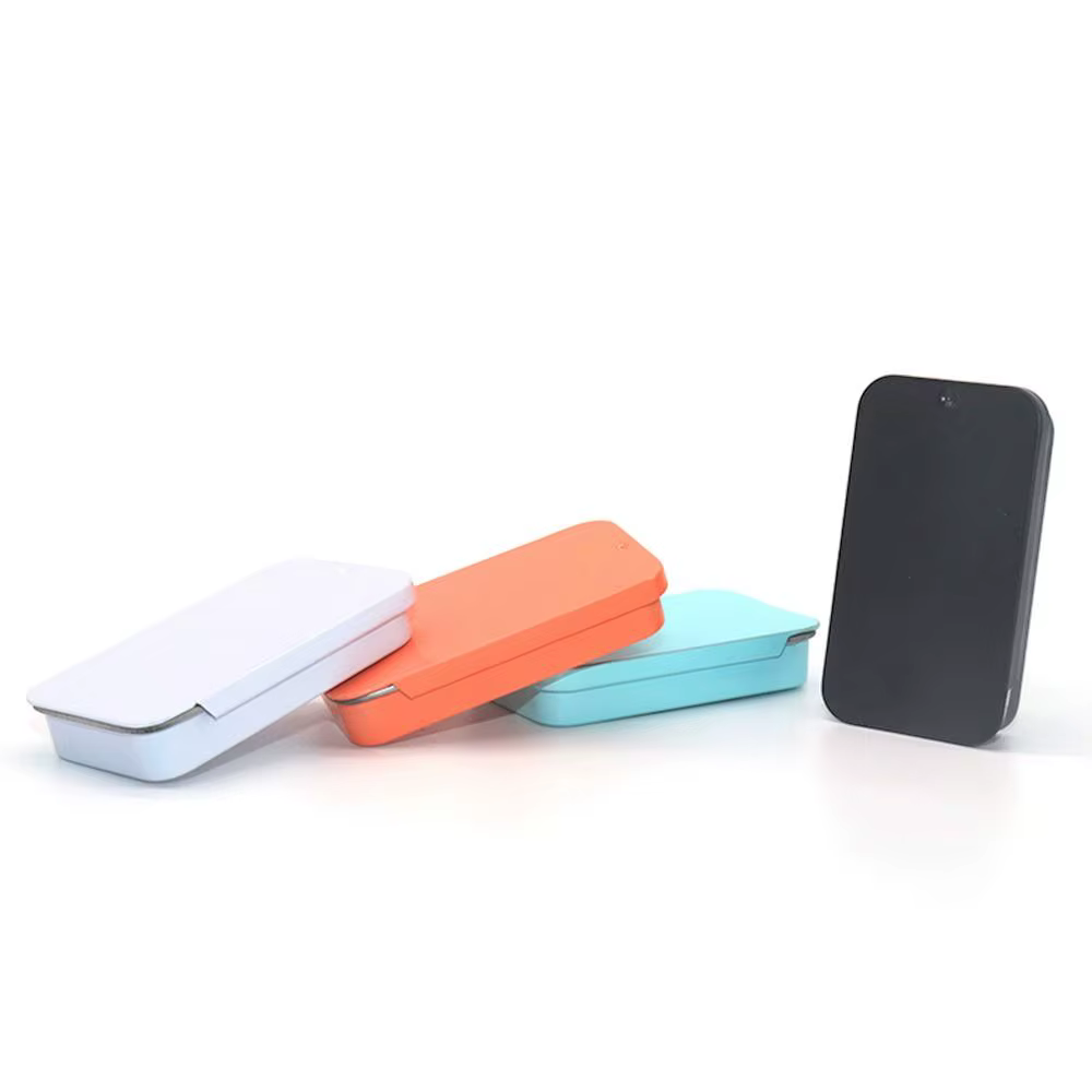 Boîtes AfricHinged Rectangulaires Multicolores