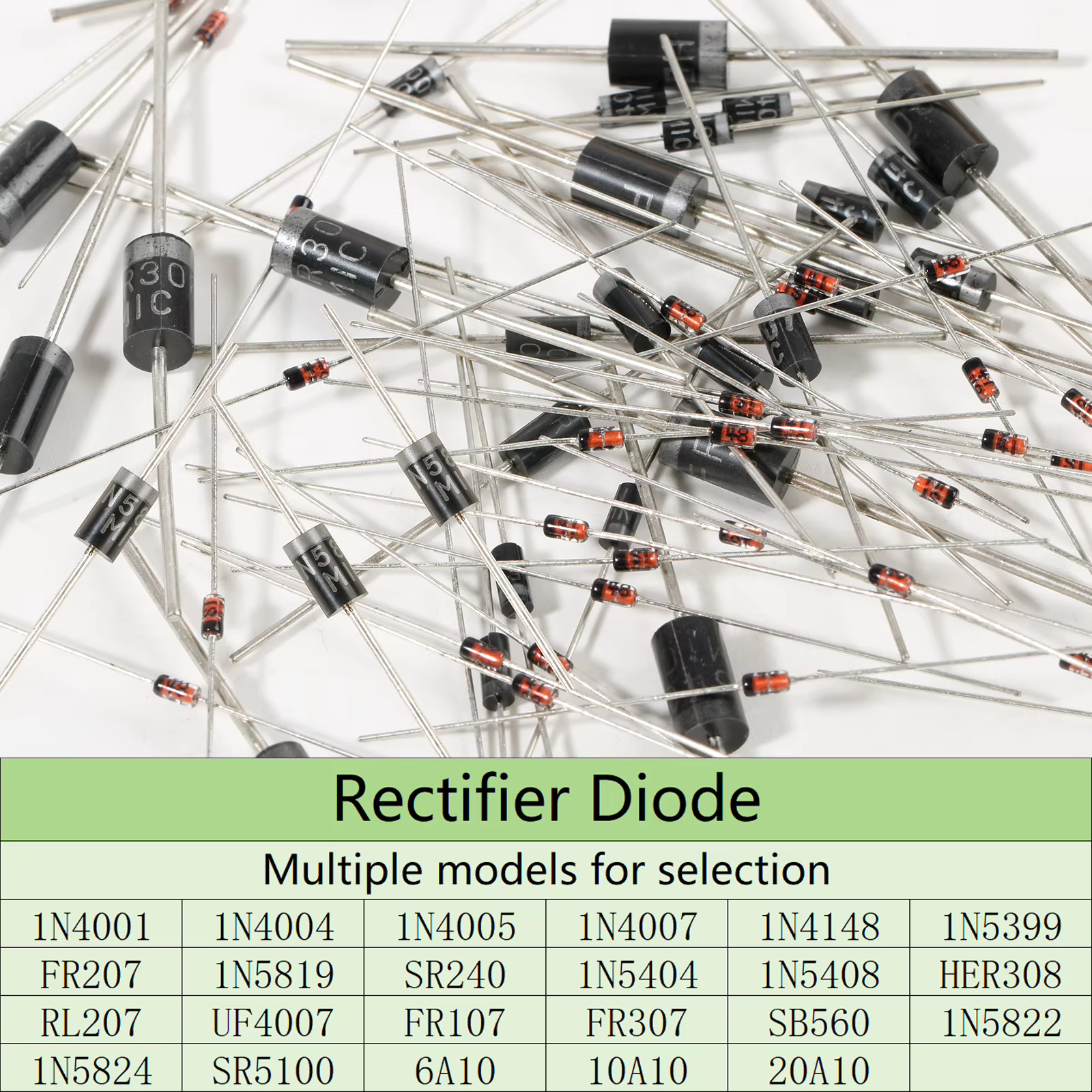 Diode redresseur de haute qualité