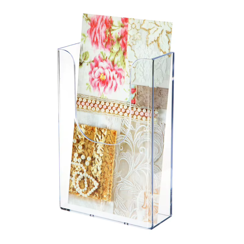 Boîte de rangement murale transparente T1