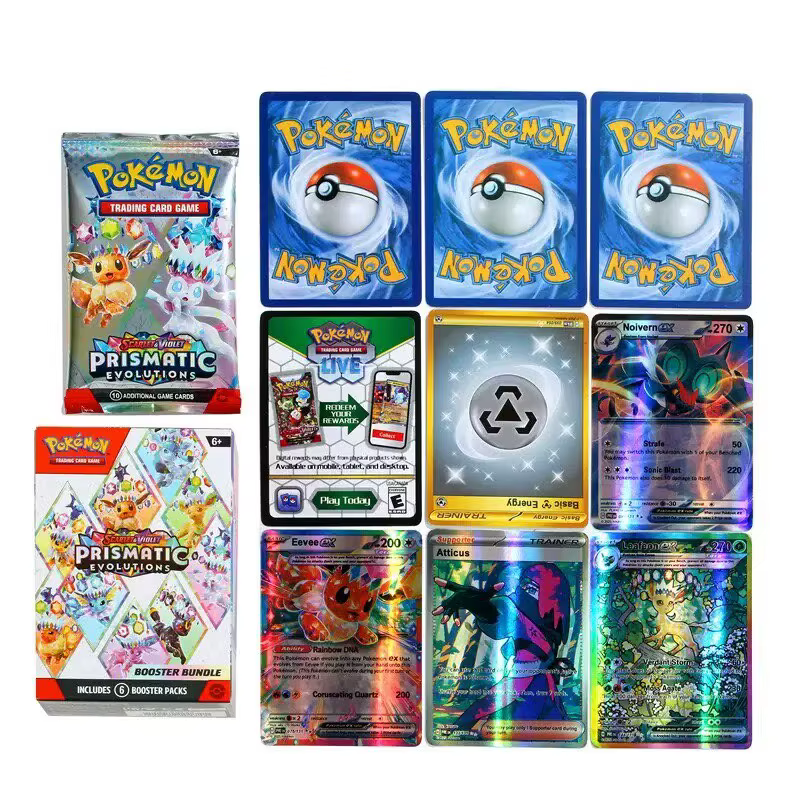 Carte Pokémon v10, version anglaise