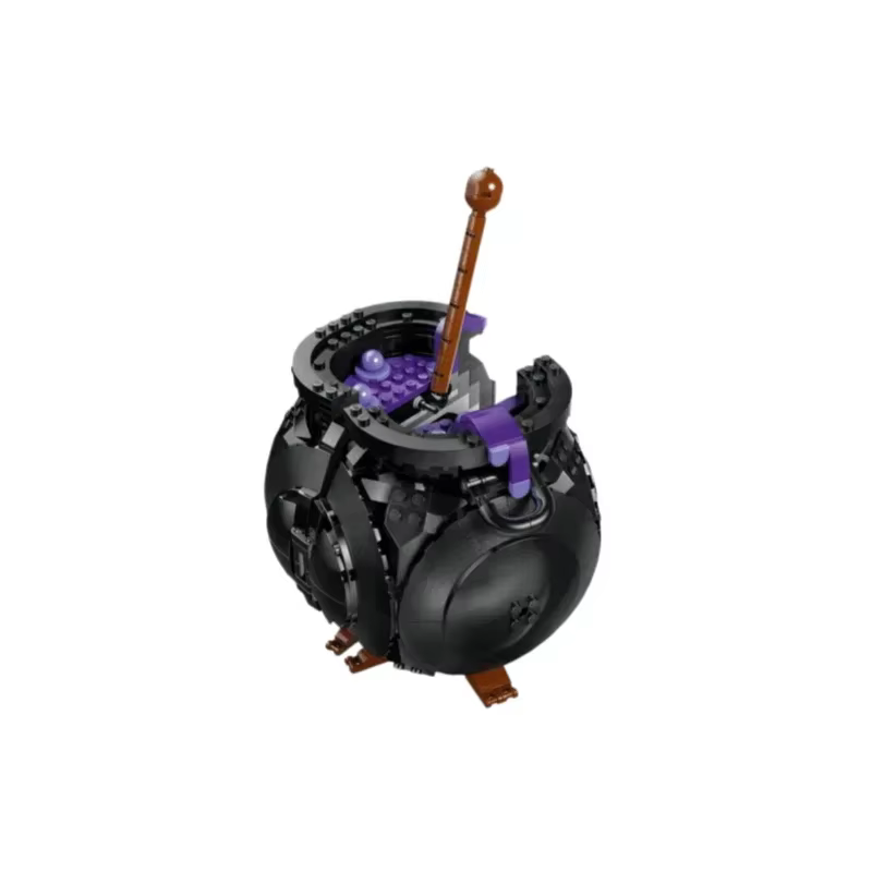 Crucible Secret Potion Classroom 652 Blocs de construction Modèle de film magique Jouet créatif à assembler pour adultes Cadeau de Noël
