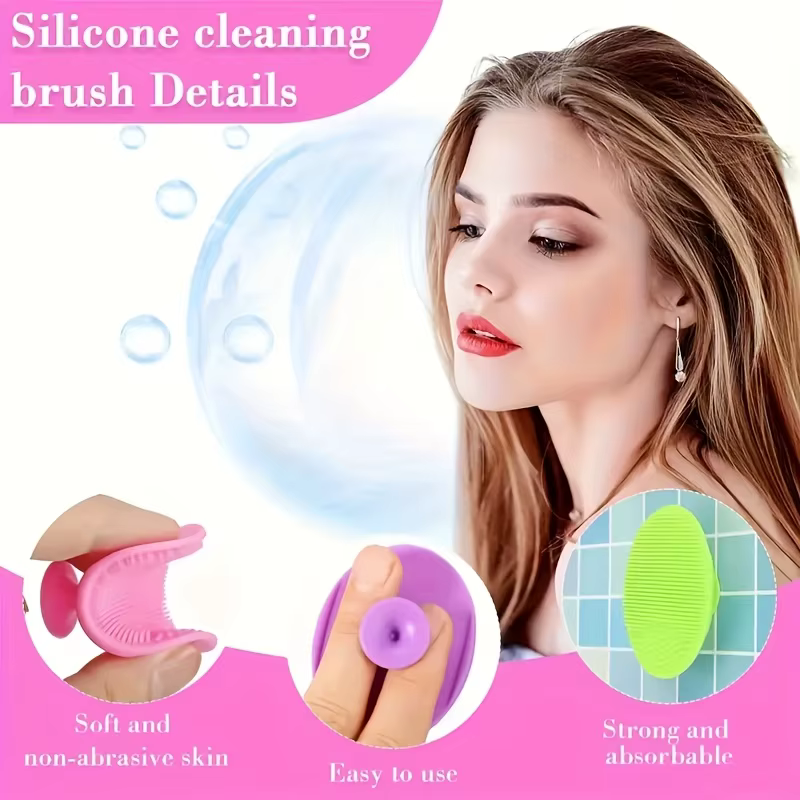 Brosses pour le visage et le corps - Outils quotidiens de soin et d'exfoliation