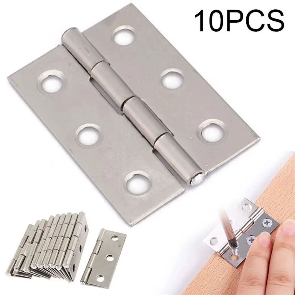Charnières de porte en acier inoxydable