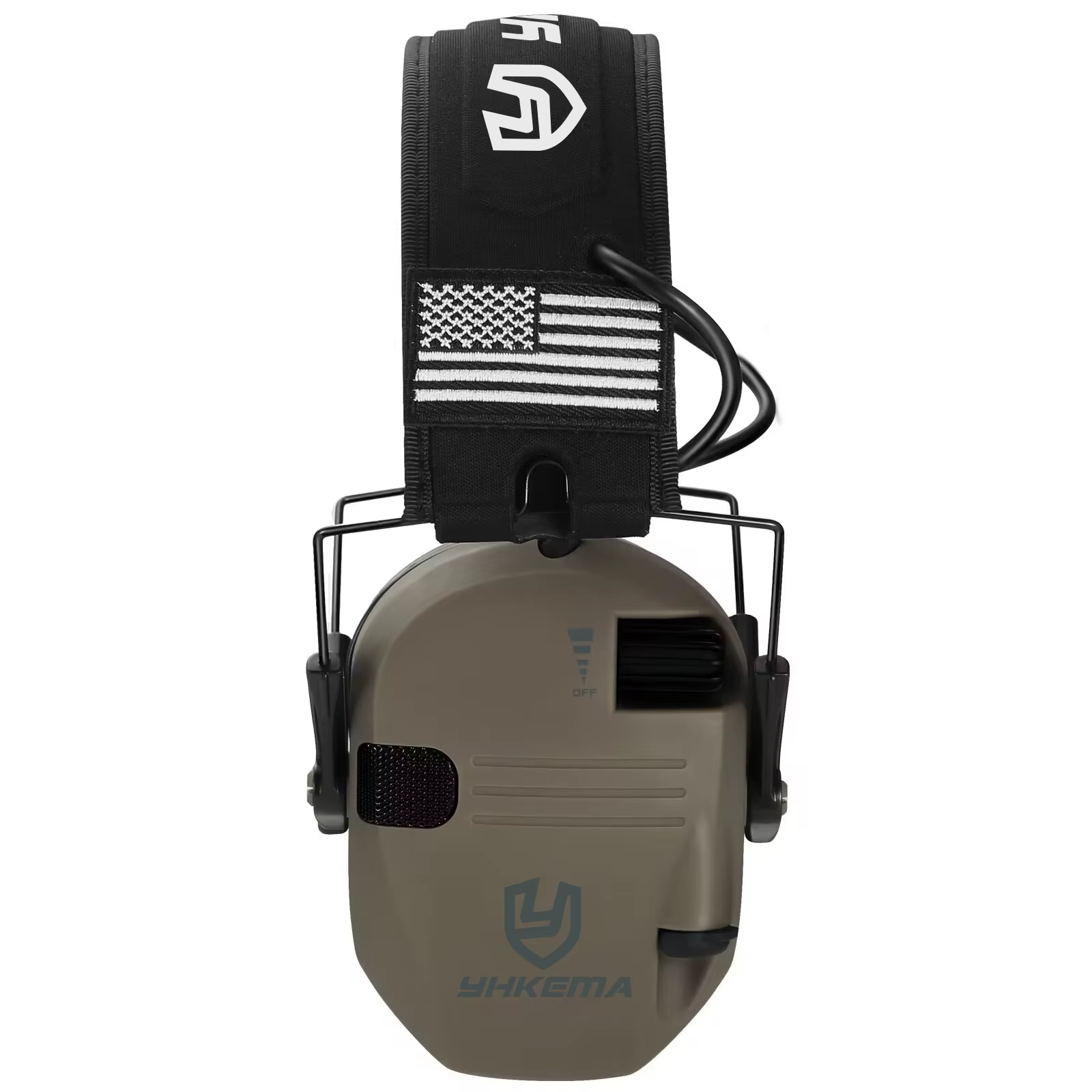 Casque actif de tir de portée de pistolet