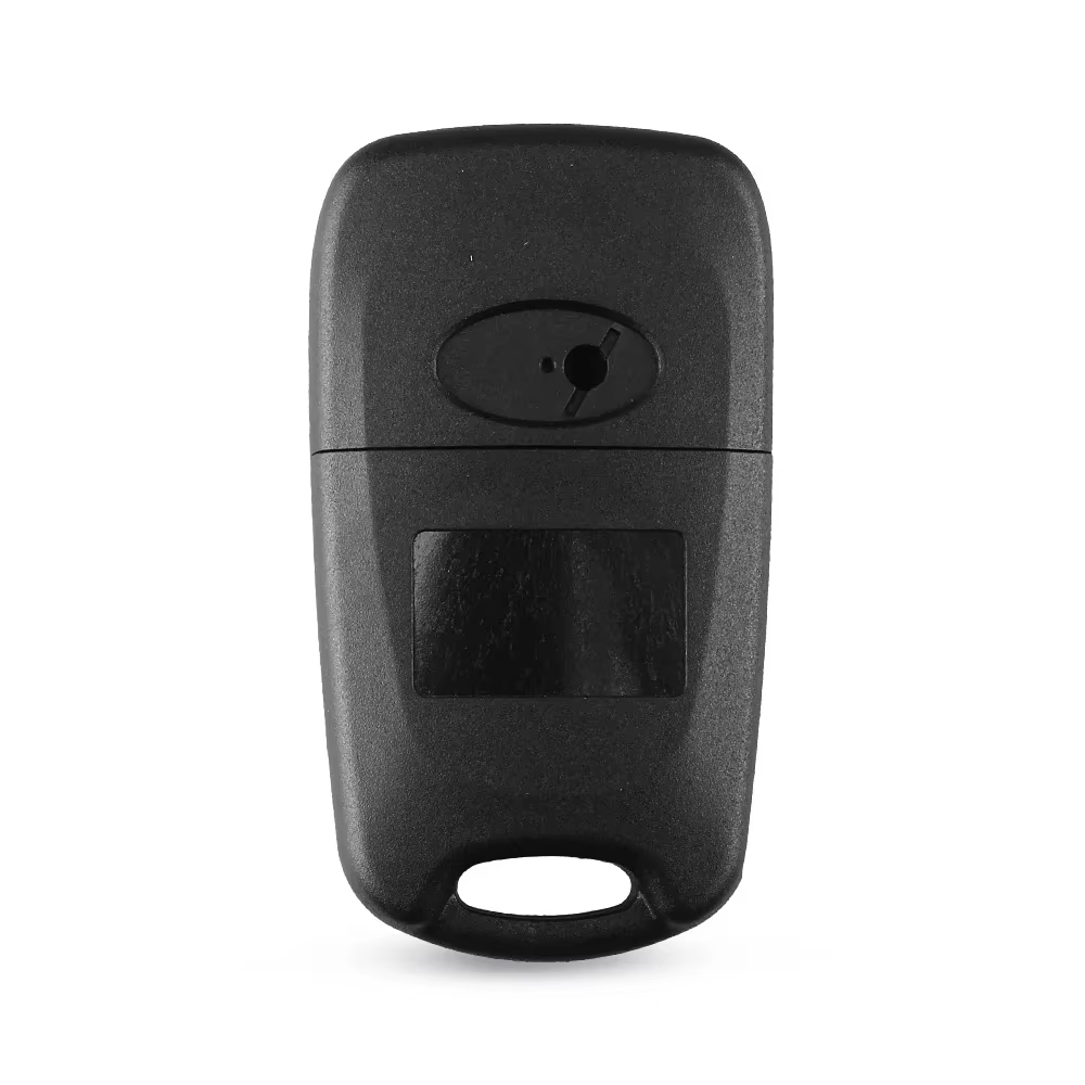 KEYYOU coque de clé à distance pour Hyundai I20 I30 IX35 I35 Accent Kia Picanto Sportage K5 3 boutons étui de clé à distance pliable