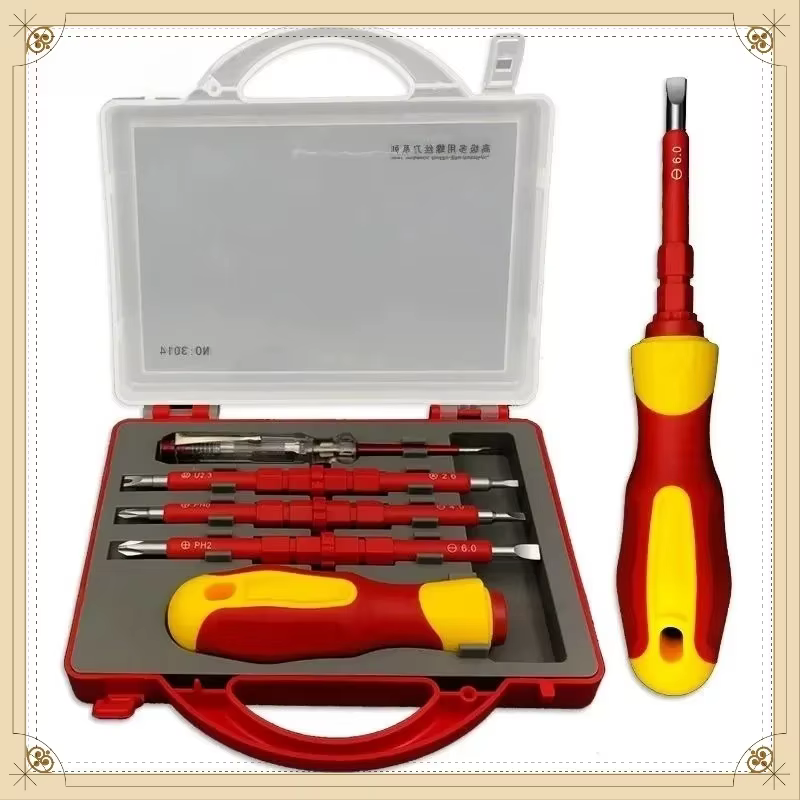 Tournevis isolé 1000V pour électricien