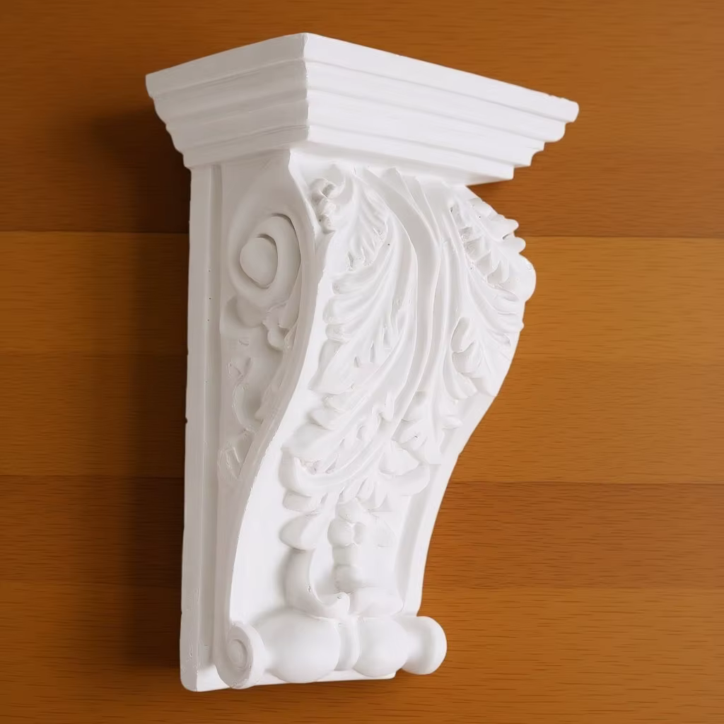 Corbeaux décoratifs en PU sculpté style européen