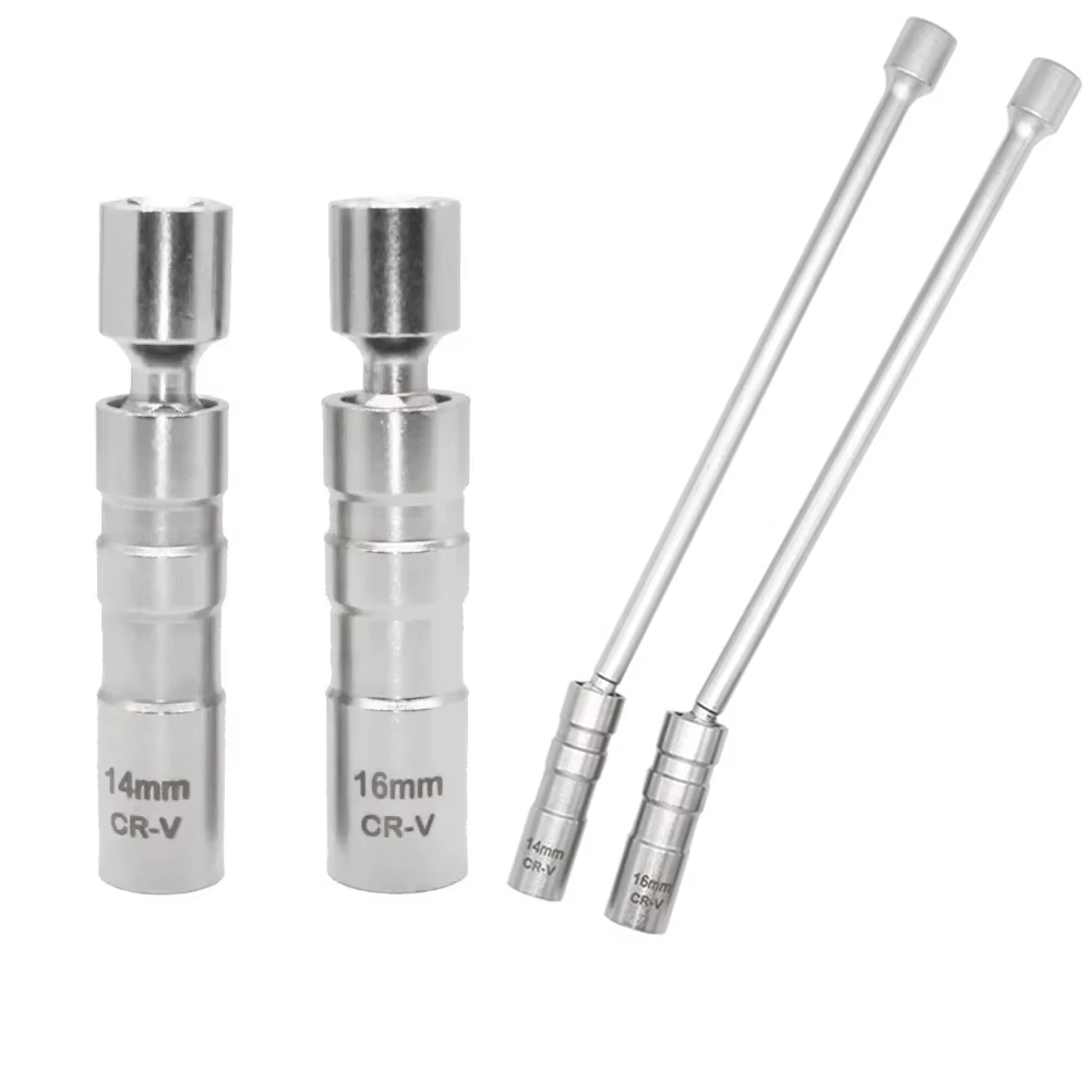 Outil de retrait de bougie d'allumage 14mm 16mm