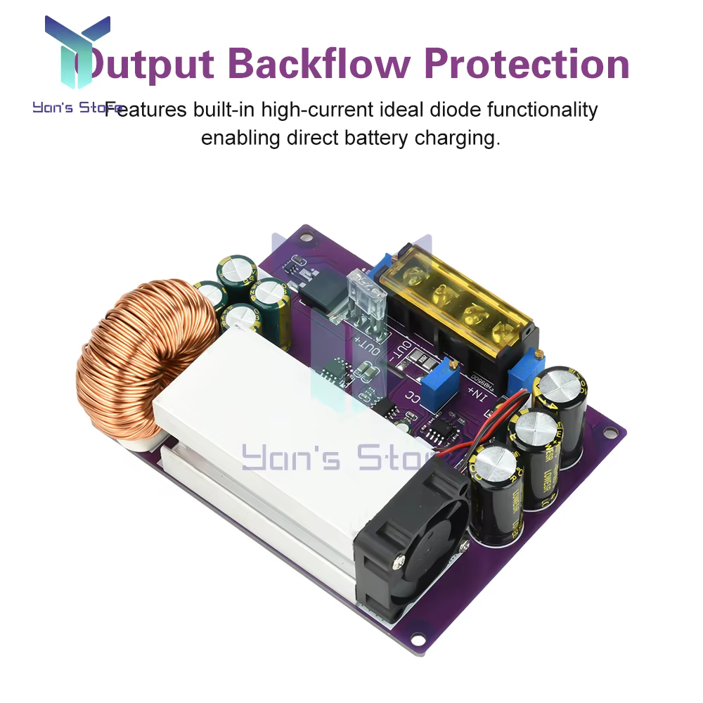DC 18-90V à DC 2-60V 800W MPPT DC-DC Buck tension constante convertisseur de courant Constant régulateur