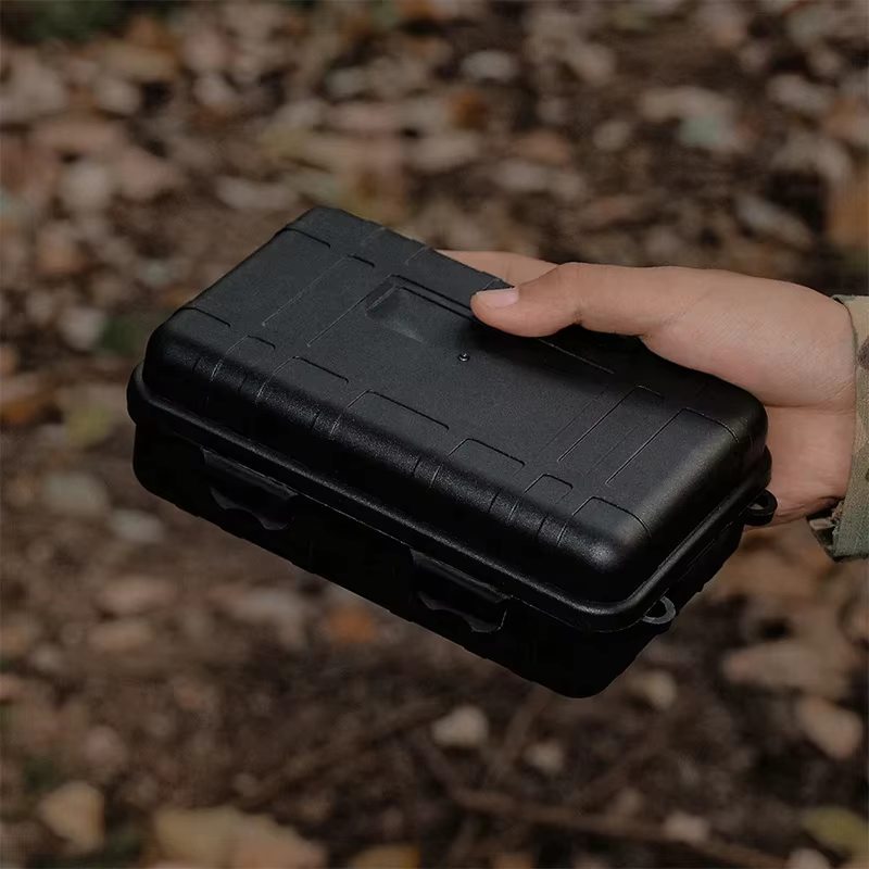 Grande boîte de rangement pour outils de survie en plein air