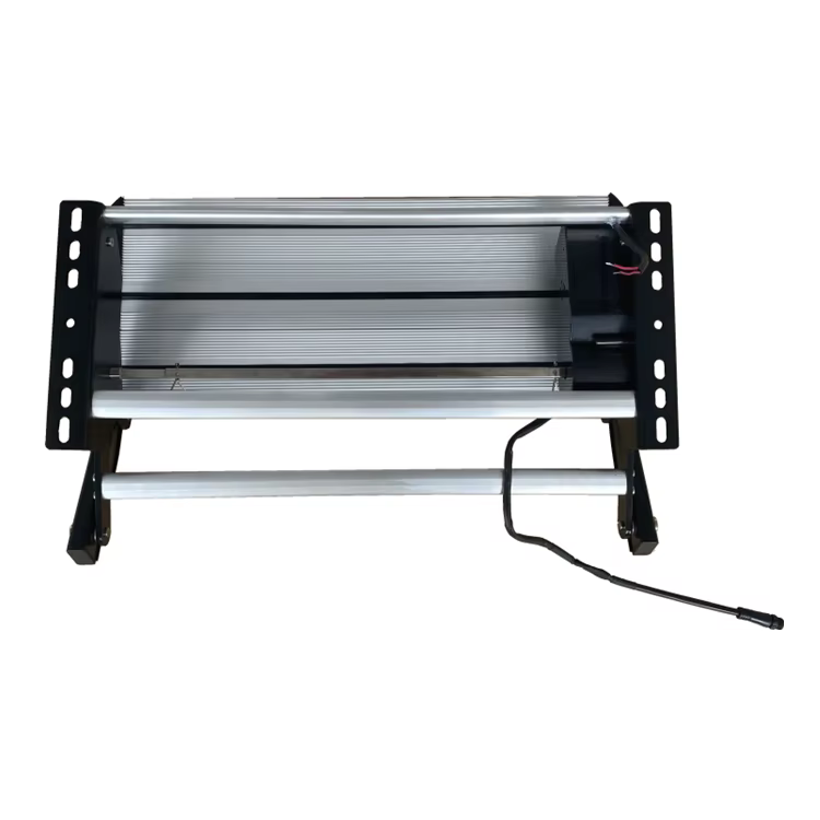 Vente d'été de haute qualité en acier au carbone antidérapant électrique pliant simple marchepied RV pliant