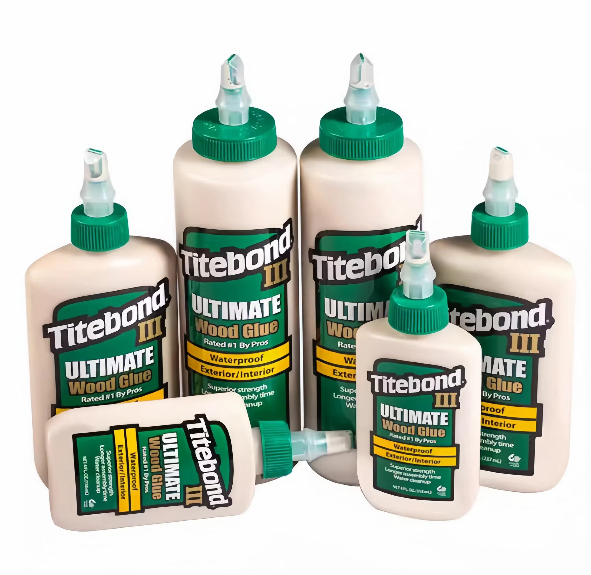 Colle à bois instantanée Titebond II III