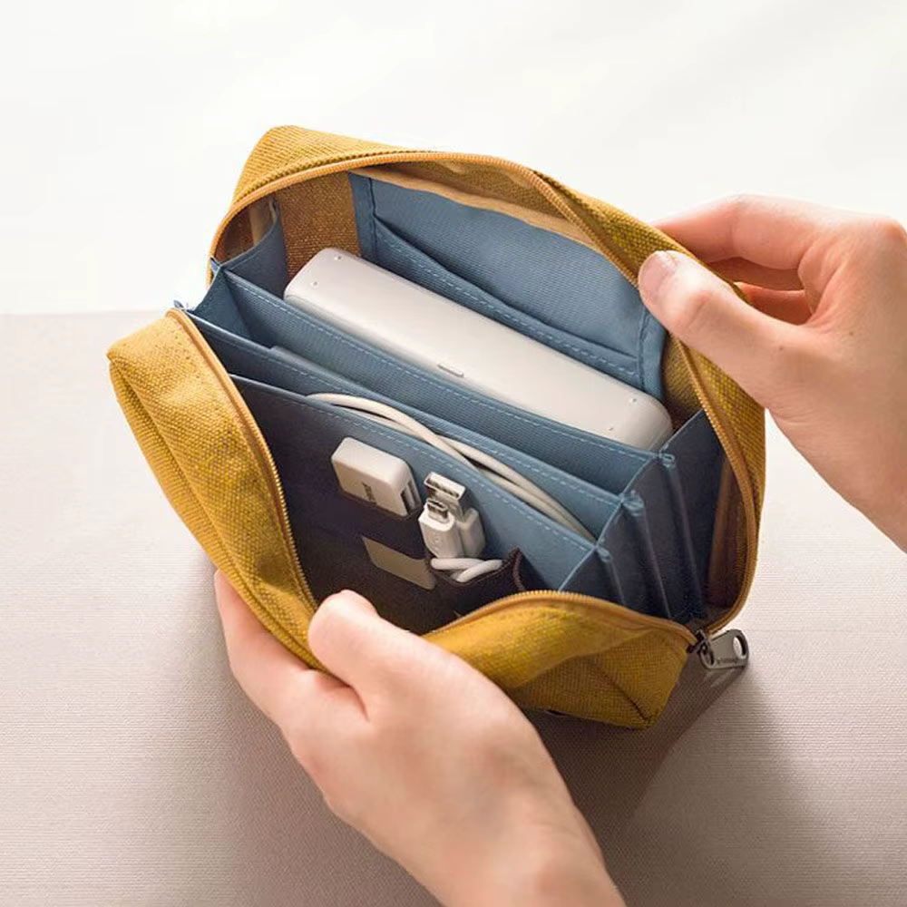 Pochette pour passe-livre, pochette de papeterie, sac de rangement numérique, pochette pour cosmétiques, sac scellé pour certificat de facture, sac scellé pour certificat