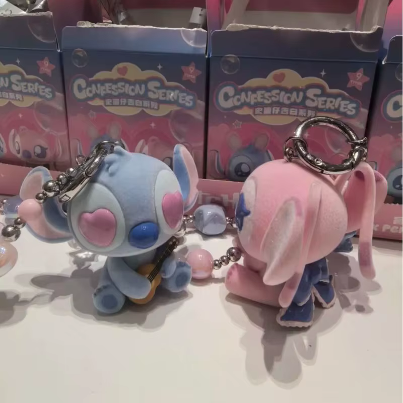 Disney Stitch Confession Series Blind Box Cute