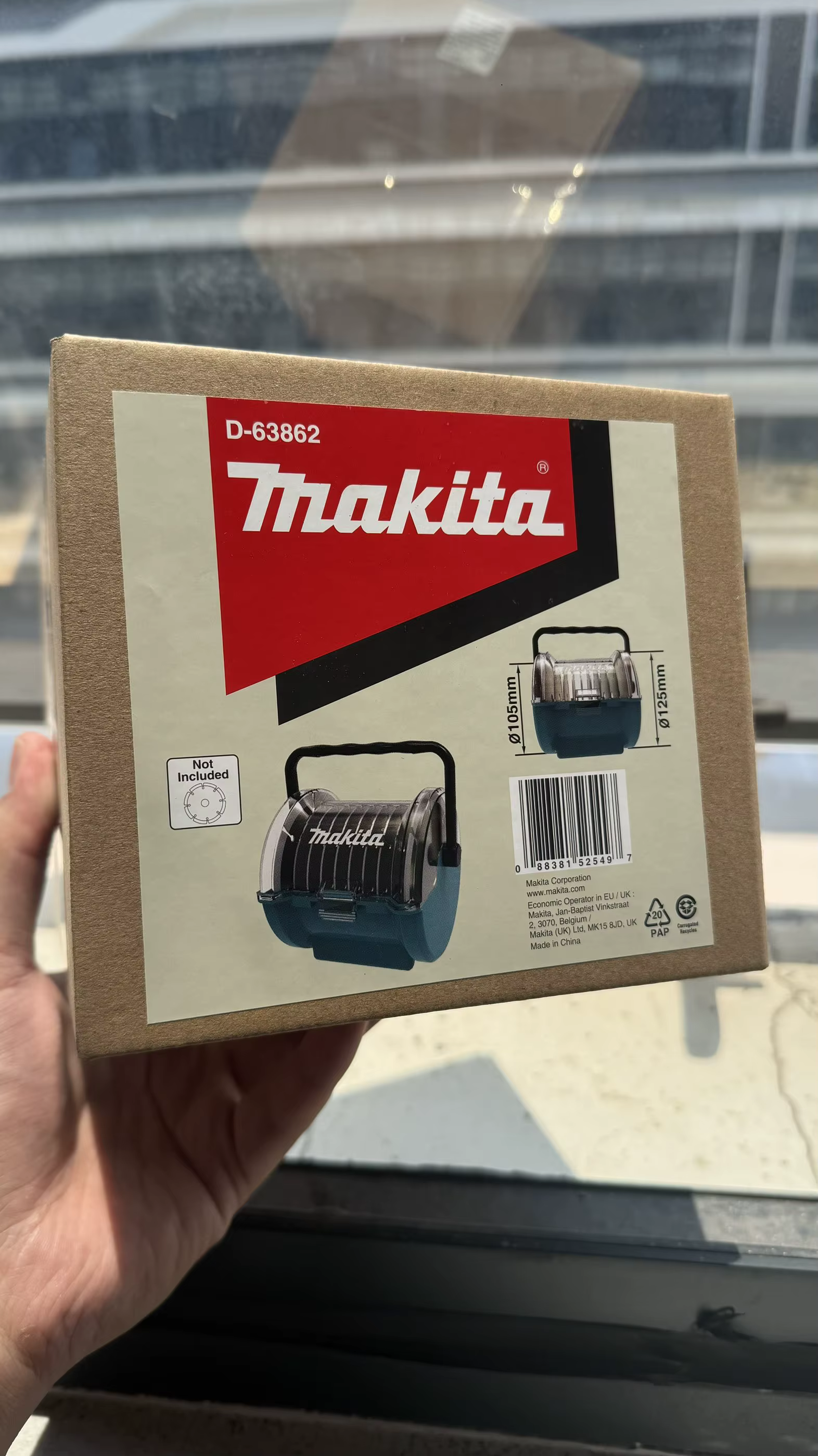 Boîte de rangement portable Makita D-63862