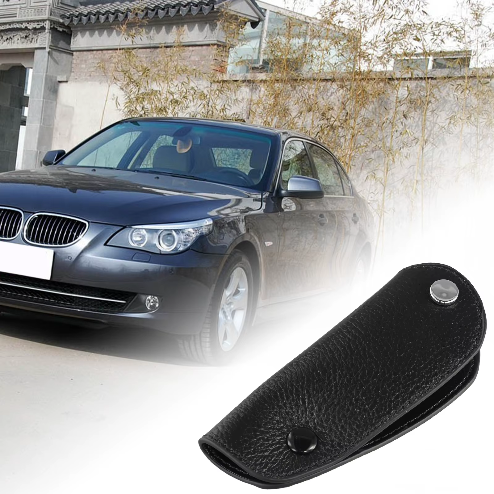 Étui de protection en cuir pour clés BMW E83 E85 E36 E46 E34 E39 E53