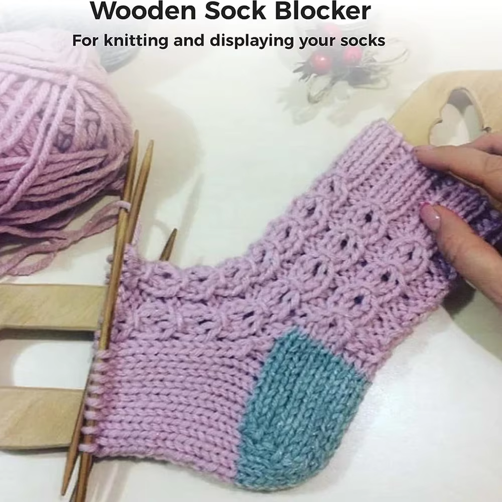 Ensemble de chaussettes en bois