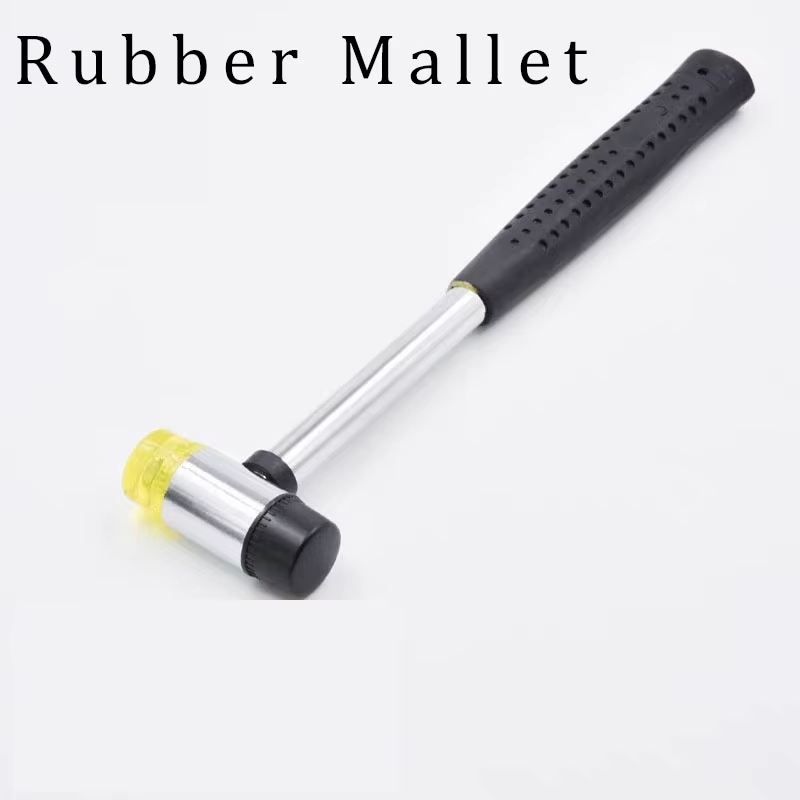 Maillet en caoutchouc, maillet artisanal en cuir pour le bricolage