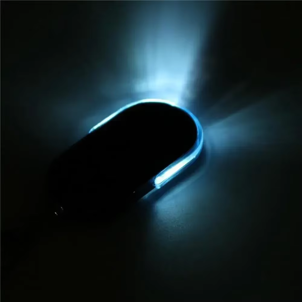 Sifflet LED avec alarme de contrôle du son