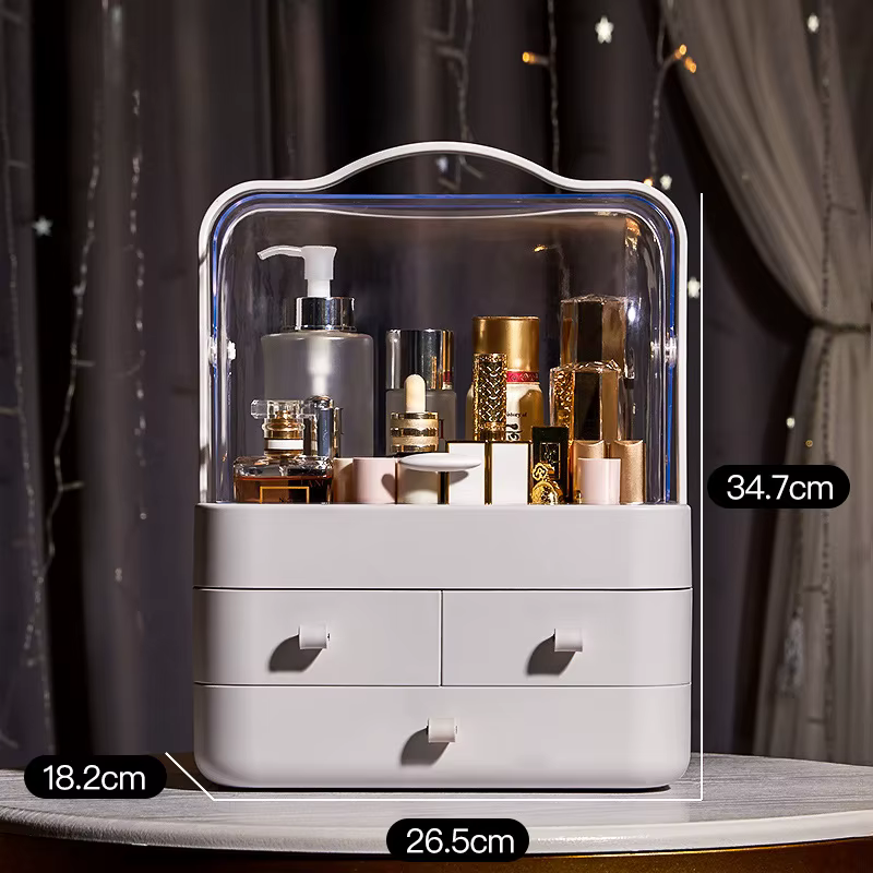 Boîte de réception de cosmétiques