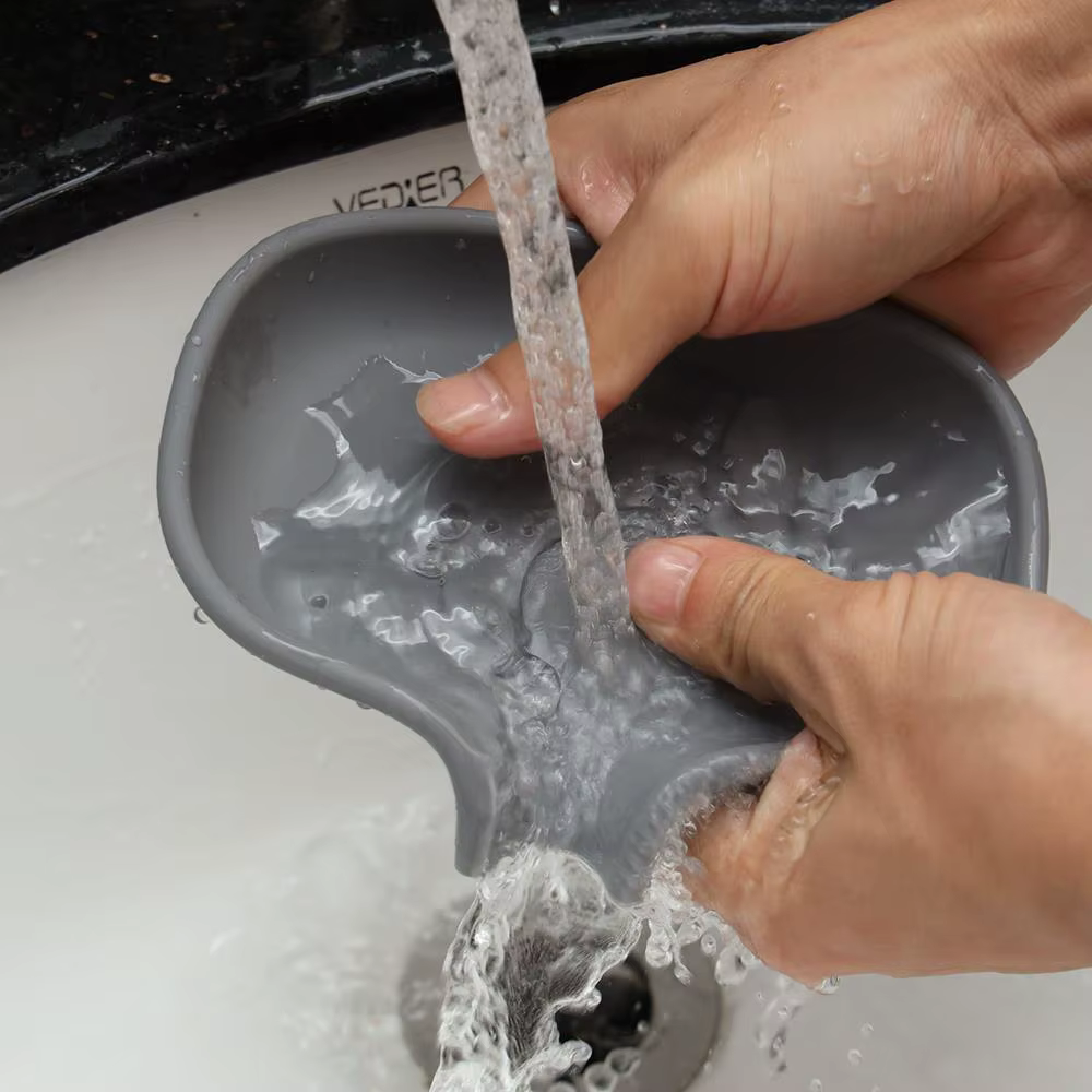Boîte à savon en Silicone avec Drainage