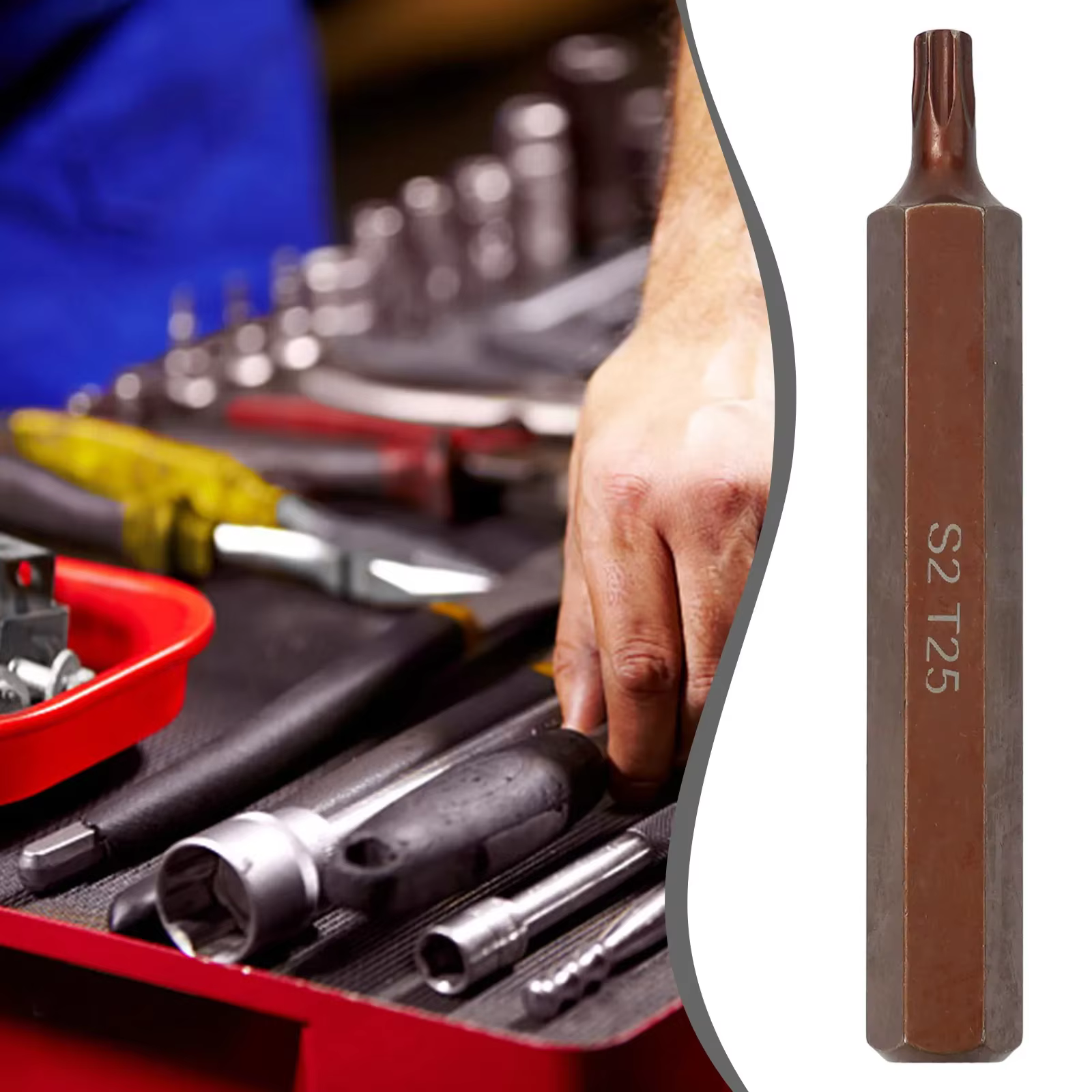 Embouts de tournevis électriques Torx