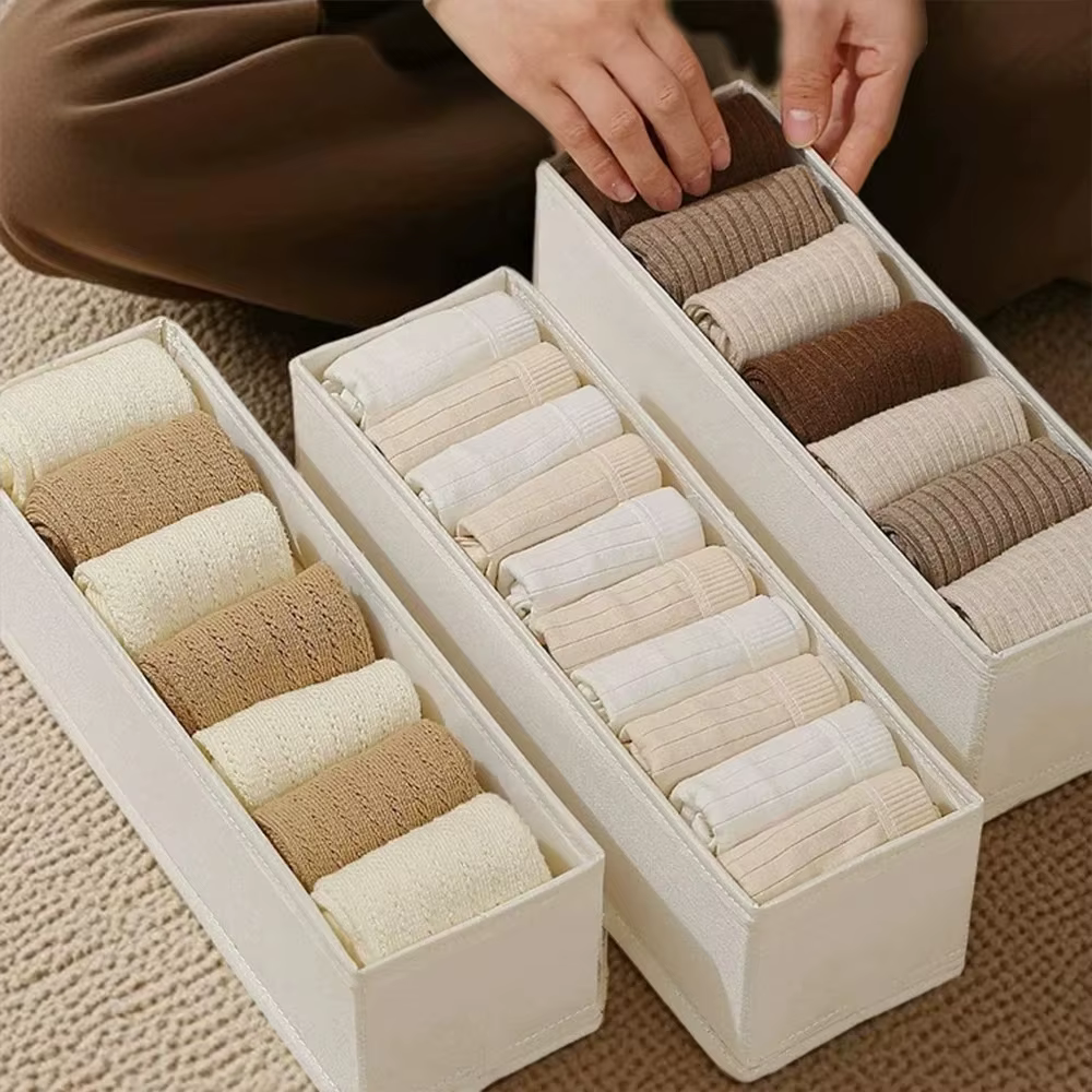 Organisateur de rangement de placard de type tiroir