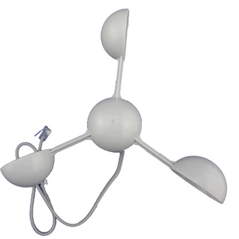 Anémomètre, Instrument de mesure de la vitesse du vent, capteur de vitesse du vent, Instrument météorologique pour anémomètre Mi