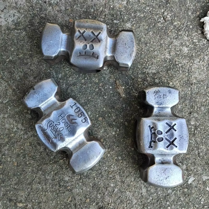Tête de marteau artisan en acier à haute teneur en carbone