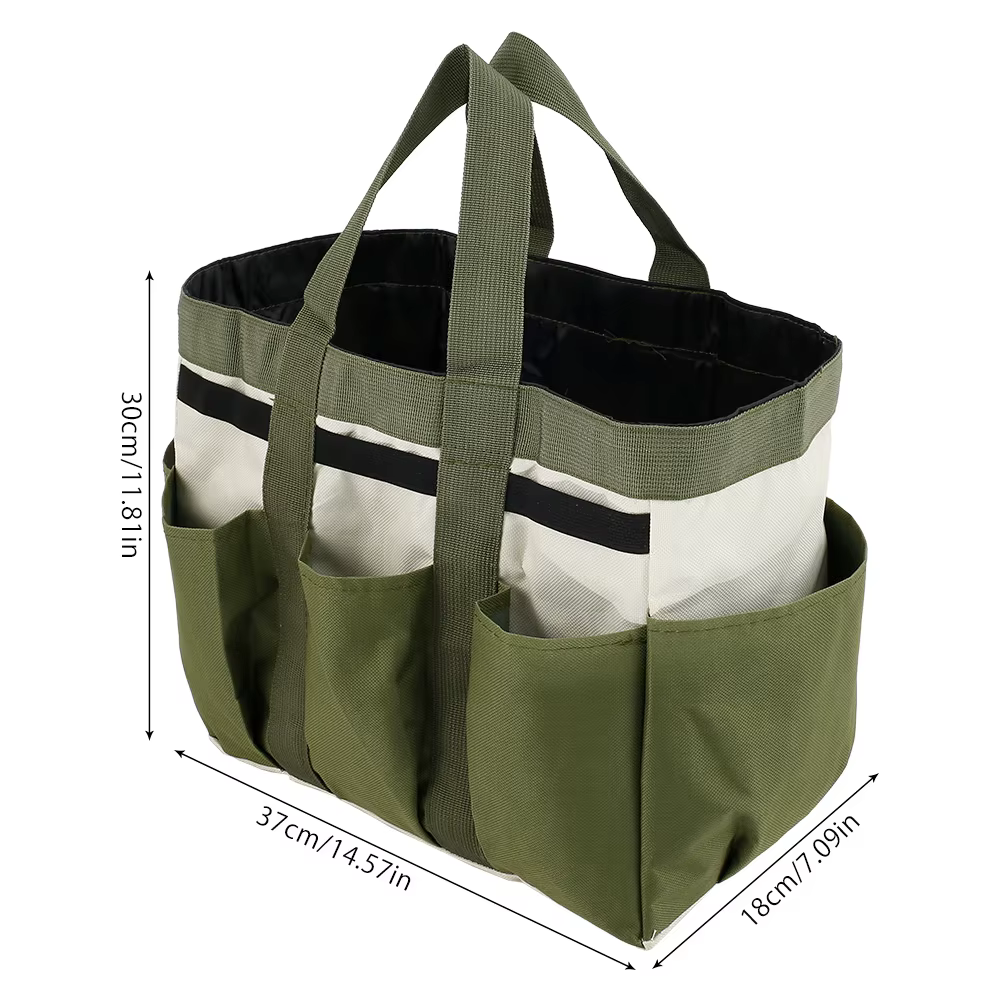 Sac de rangement d'outils de jardin