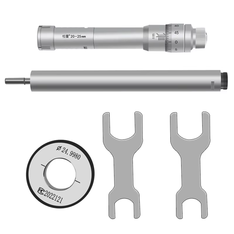 Micromètre de diamètre intérieur à trois griffes