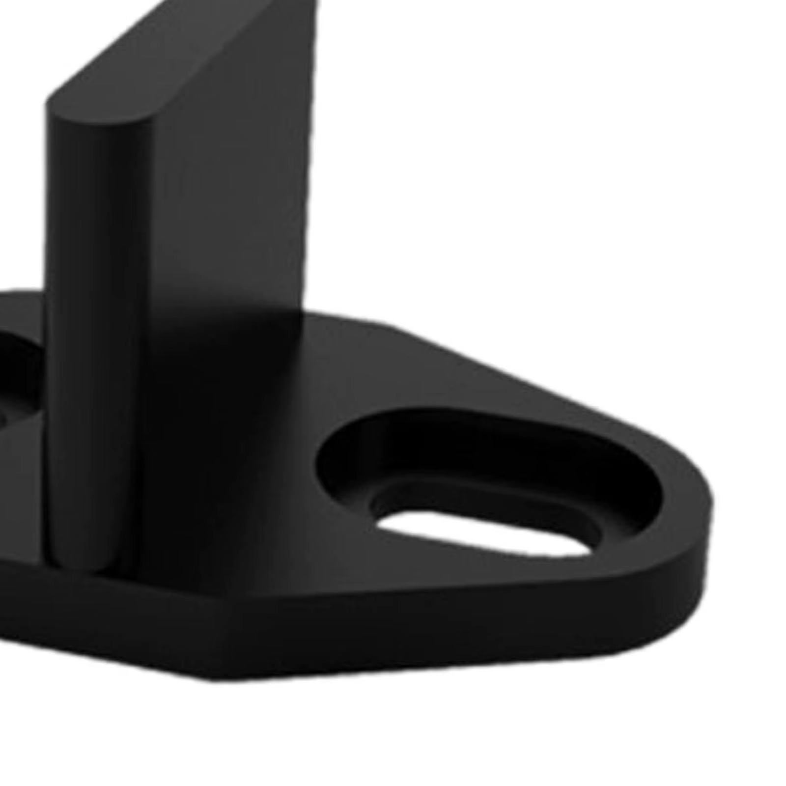 2 guides de porte coulissante