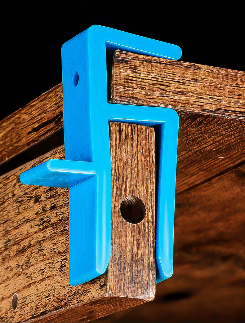 Armoire de menuiserie planche de bois installer fermeture fixe Clip15-20mm