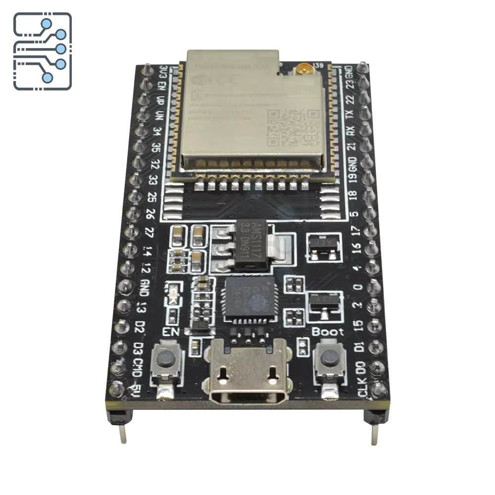 Panneau ESP32-Devkitc de noyau de conseil de développement de V4 équipé de la technologie ESP32-32U appropriée à différents Esp32 Ske