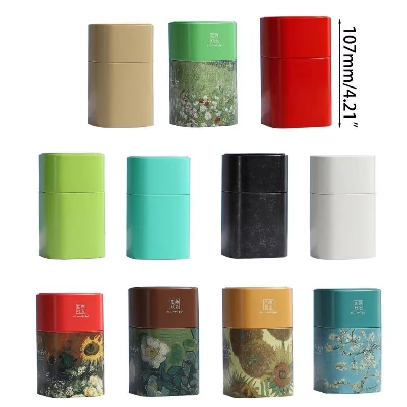 E8BD – pot stockage thé élégant