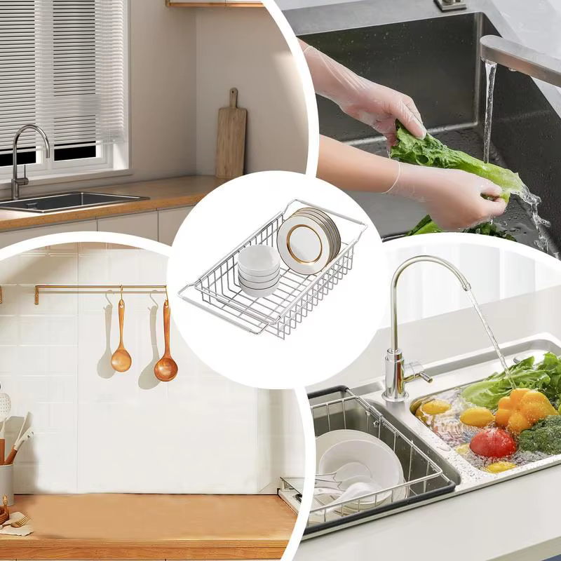 Vidange d'évier T1 pour rangement de cuisine