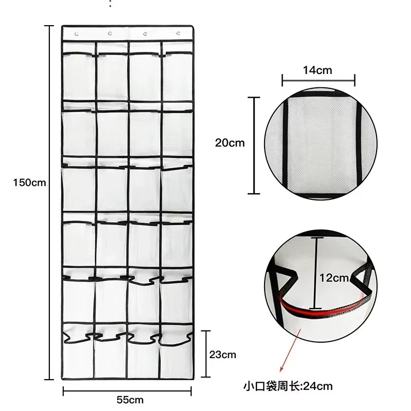 Organisateur mural de chaussures pour articles divers