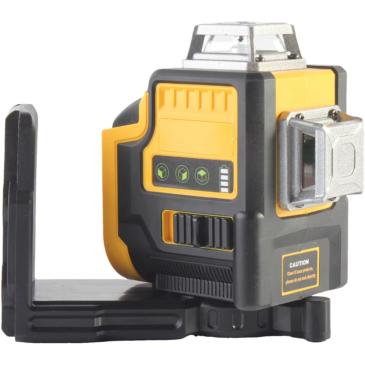 Pour DeWALT 20V 18V batterie niveau Laser 12 lignes 3D faisceaux verts horizontaux et verticaux compteur