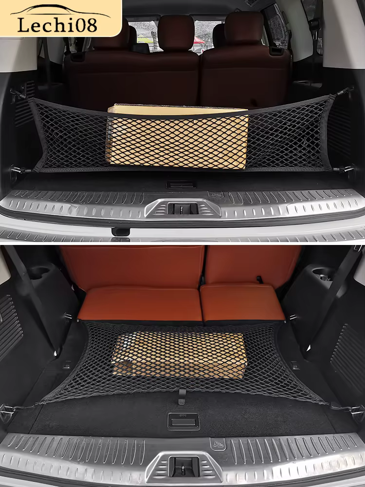 Filet de couverture de boîte arrière pour Nissan