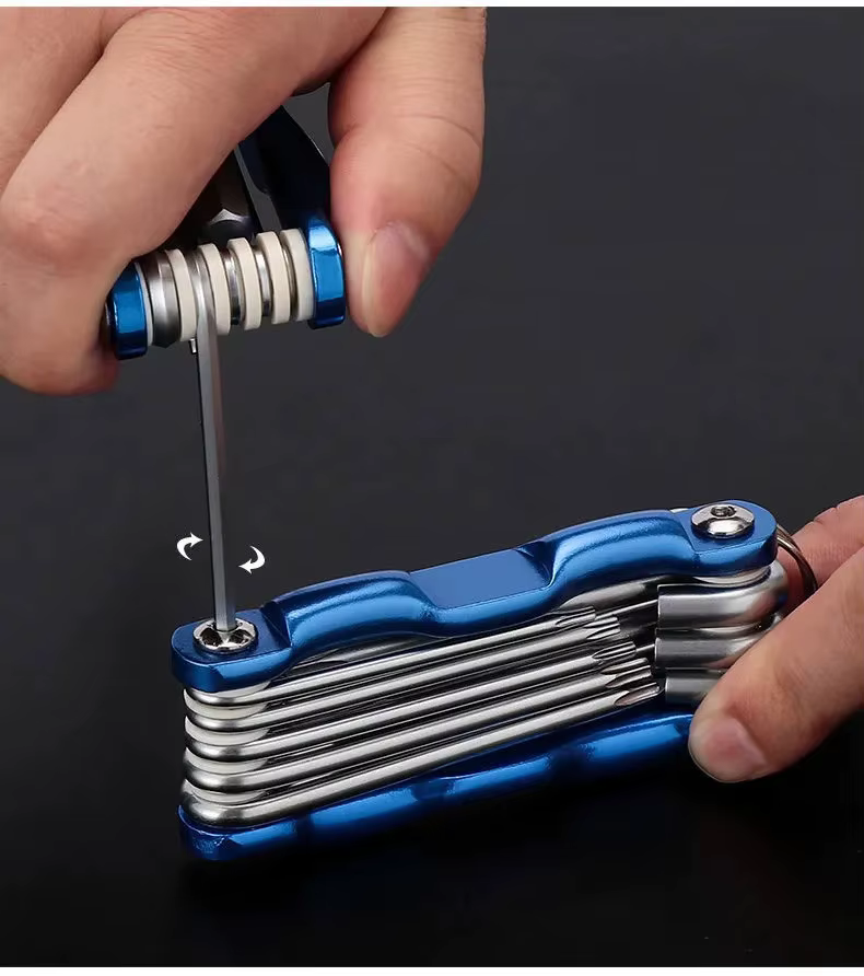 Clé hexagonale pliante Portable