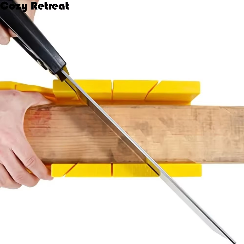 Guide de coupe et de serrage pour bois à 45/90 degrés