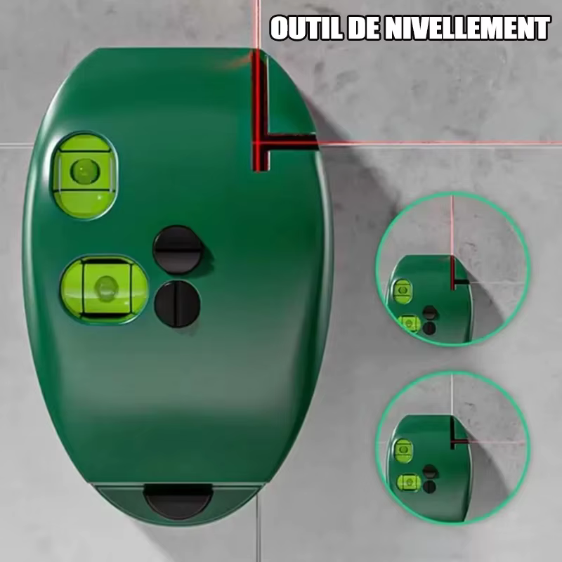 Outil de niveau laser polyvalent Kit