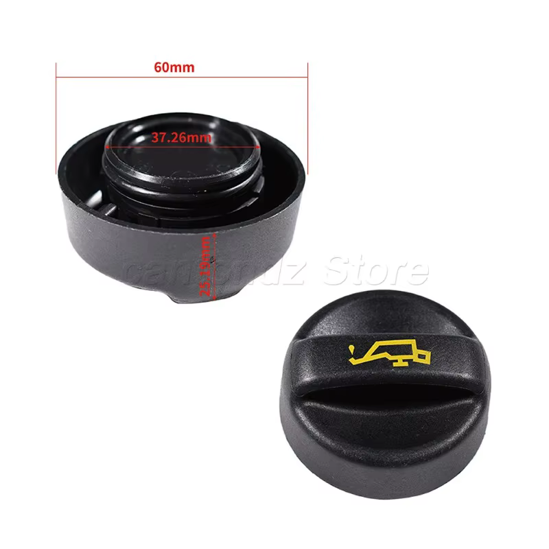 Bouchon de remplissage d'huile moteur 1180S5 9670015080 pour 207 208 301 308 508 2008 3008 5008 Expert Partner NOUVEAU