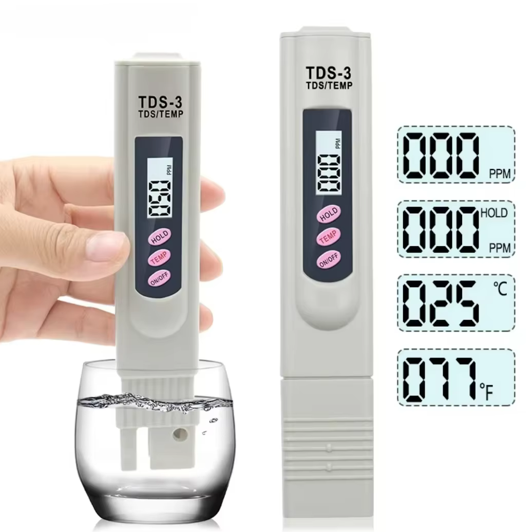 Testeur numérique TDS de la qualité de l'eau