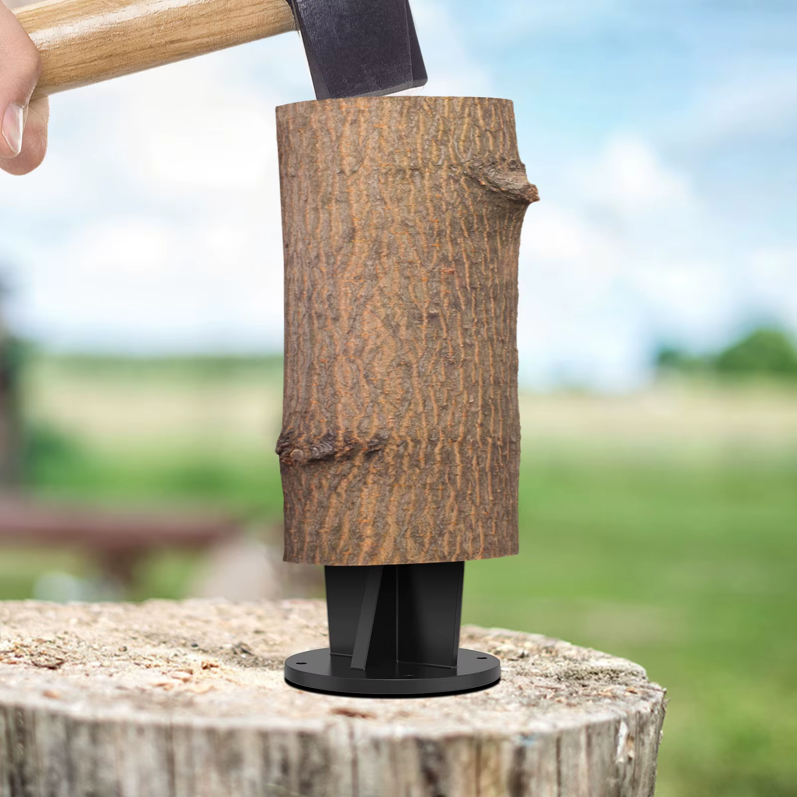 Séparateur de bois de chauffage