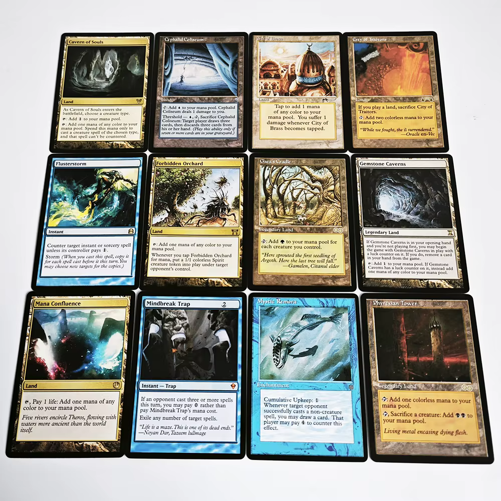 Cartes de jeu CEDH A TCG